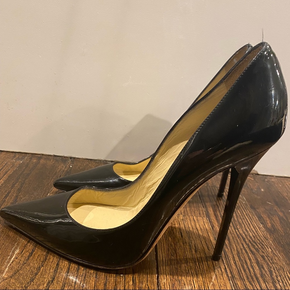 Jimmy Choo Patent Pump